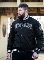 Kurtka przejściowa Legion Octagon Carillon black