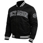 Mid-season Jacket Legion Octagon Carillon black