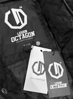 Mid-season Jacket Legion Octagon Carillon black