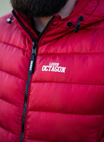 Winter Jacket Legion Octagon Florida red
