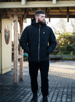 Legion Octagon Jacket Panama Black