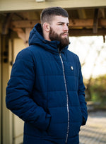 Winterjas Legion Octagon Panama dark navy