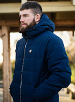 Winterjas Legion Octagon Panama dark navy