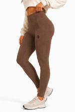 Legging Legion Octagon Ribber bruin
