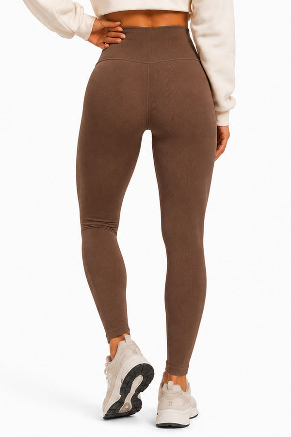 Legging Legion Octagon Ribber bruin