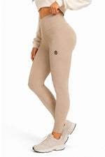 Legging Legion Octagon Ribber beige