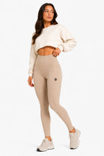 Legging Legion Octagon Ribber beige