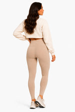 Legging Legion Octagon Ribber beige