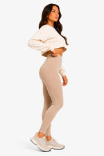 Legging Legion Octagon Ribber beige