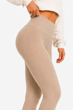 Legging Legion Octagon Ribber beige
