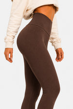 Legging Legion Octagon Ribber bruin