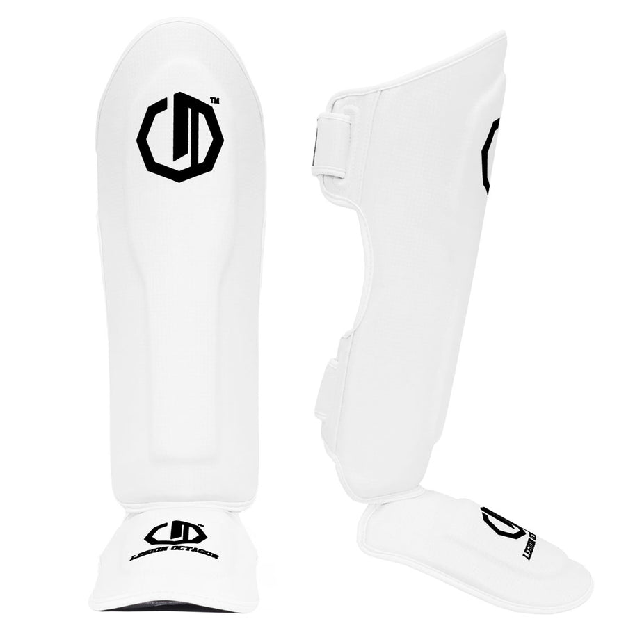 Scheenbeschermers Legion Octagon Kevlar wit