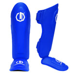 Scheenbeschermers Legion Octagon Kevlar blauw