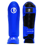 Scheenbeschermers Legion Octagon Kevlar blauw