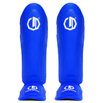 Scheenbeschermers Legion Octagon Kevlar blauw