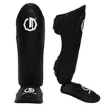 Scheenbeschermers Legion Octagon Kevlar zwart