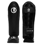 Scheenbeschermers Legion Octagon Kevlar zwart