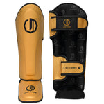 Scheenbeschermers Legion Octagon Kevlar goud