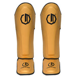 Scheenbeschermers Legion Octagon Kevlar goud