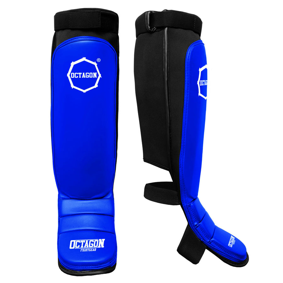 Scheenbeschermers Octagon Tornado Logo blauw