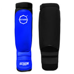 Scheenbeschermers Octagon Tornado Logo blauw