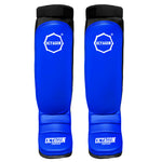 Scheenbeschermers Octagon Tornado Logo blauw