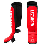Scheenbeschermers Octagon Tornado Caption rood