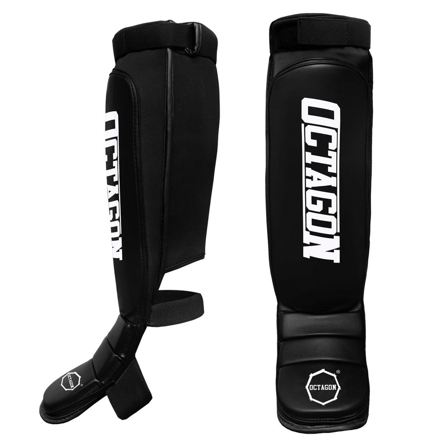 Scheenbeschermers Octagon Tornado Caption zwart