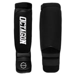 Scheenbeschermers Octagon Tornado Caption zwart