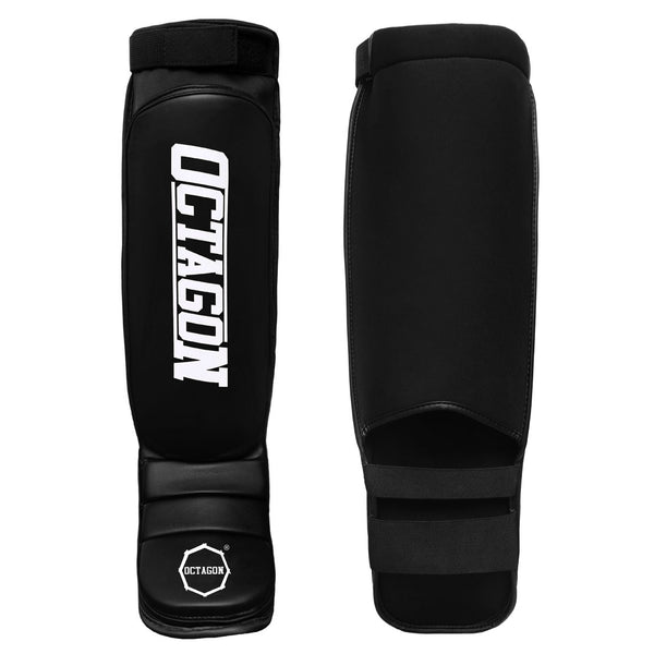 Scheenbeschermers Octagon Tornado Caption zwart