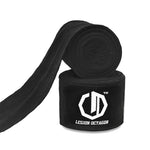 Boksbandages Legion Octagon Standard/5m zwart/wit
