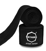 Boksbandages Octagon Standard 5m zwart