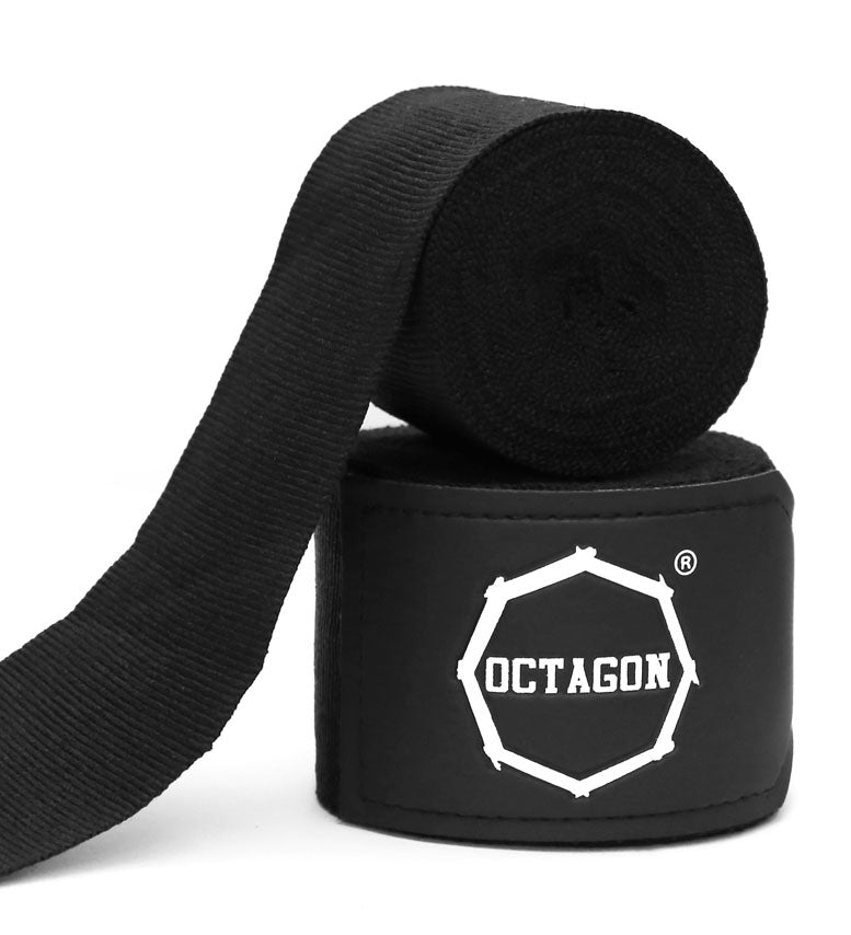 Boksbandages Octagon Supreme Basic 5m zwart