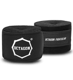 Boksbandages Octagon Supreme Basic 5m zwart