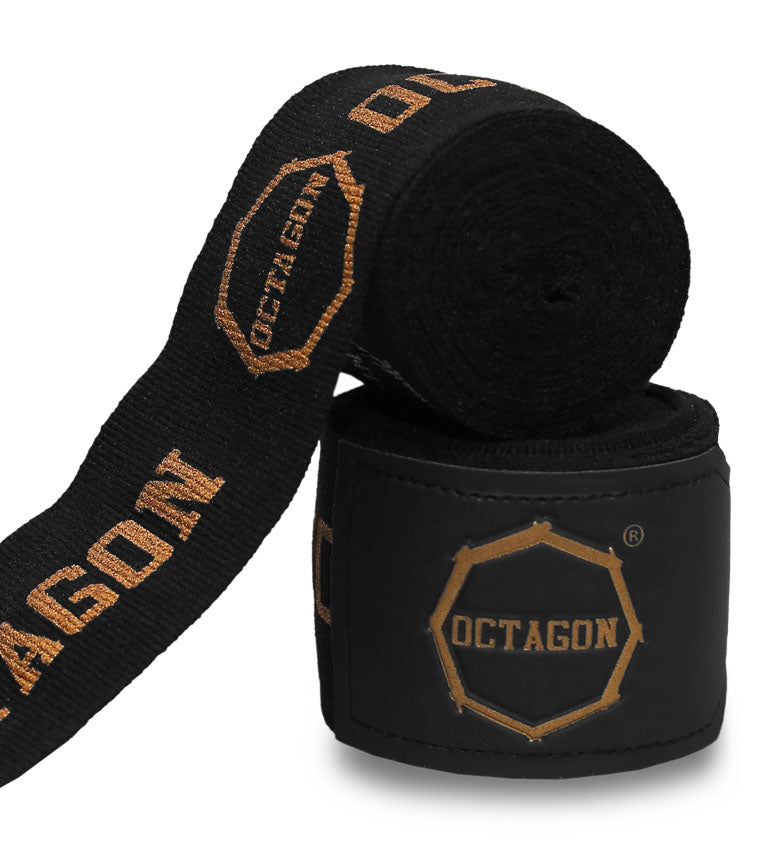 Bandages Extra Long Octagon 5m black