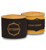 Boksbandages Octagon Supreme Printed 5m goud