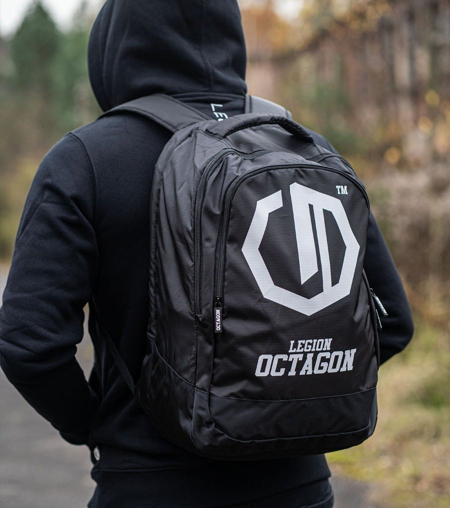 Sports Backpack Legion Octagon New Logo black