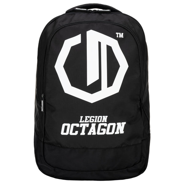 Rugzak Legion Octagon New Logo zwart