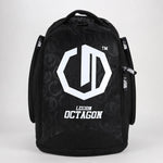 Rugzak / Sporttas Legion Octagon Shadow zwart/wit