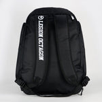 Rugzak / Sporttas Legion Octagon Shadow zwart/wit