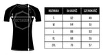 Rashguard Legion Octagon PREMIUM Grunge black/red
