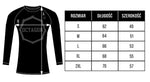 Rashguard Legion Octagon PREMIUM Black Line Camo lange mouw