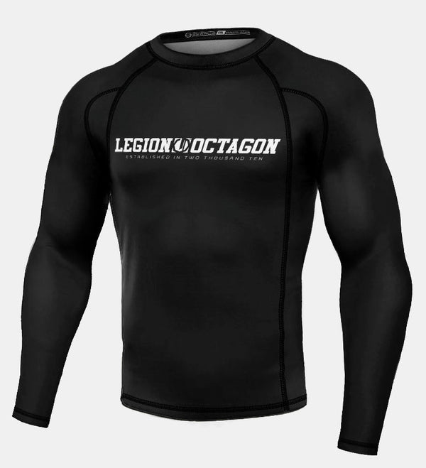 Rashguard Legion Octagon PREMIUM Unique długi rękaw