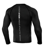 Rashguard Legion Octagon PREMIUM Unique długi rękaw