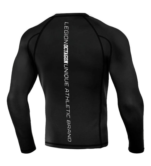Rashguard Legion Octagon PREMIUM Unique długi rękaw