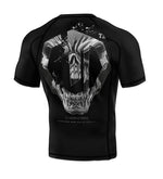 Rashguard Legion Octagon PREMIUM Skull