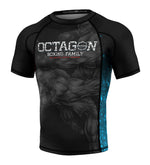 Rashguard Octagon PREMIUM Boxing Family