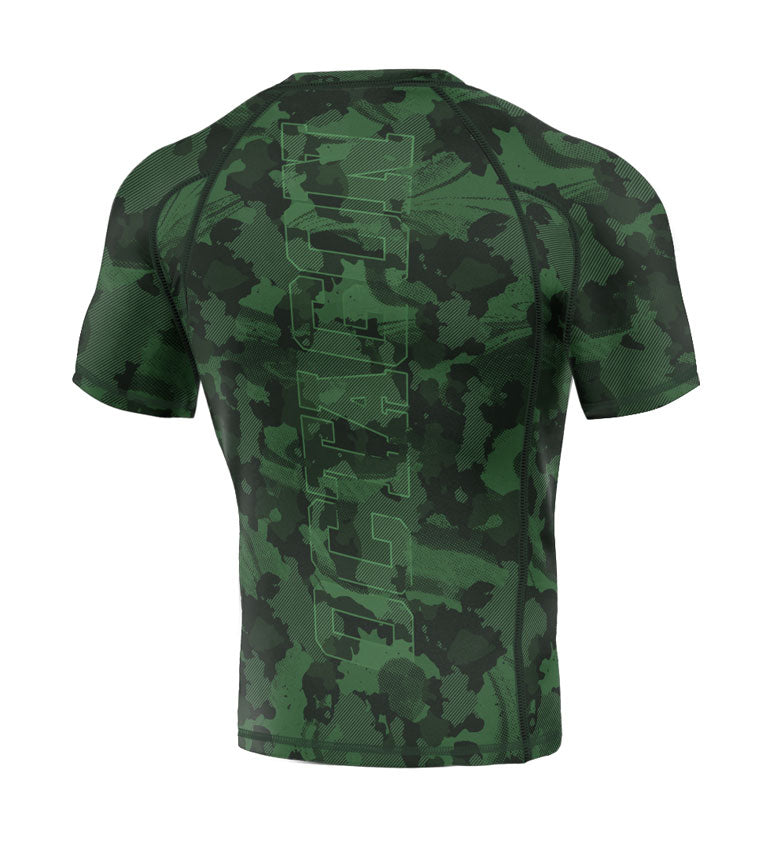 Rashguard Octagon PREMIUM camo/forest