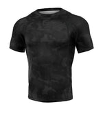 Rashguard Octagon PREMIUM Camo Night
