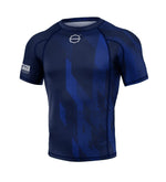 Rashguard Octagon PREMIUM Diamond dark navy